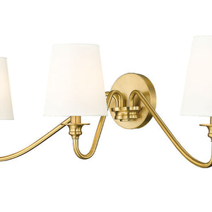 Gianna 3 Light Wall Sconce 3 x 60W - Candelabra