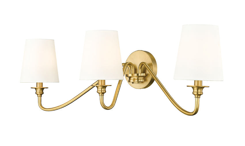 Gianna 3 Light Wall Sconce 3 x 60W - Candelabra