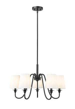 Gianna 5 Light Chandelier 5 x 60W - Candelabra