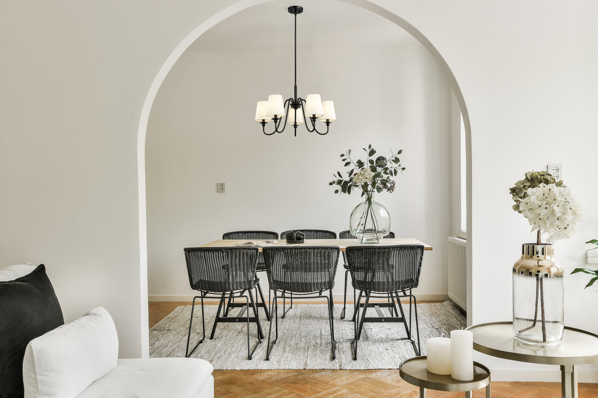 Gianna 5 Light Chandelier