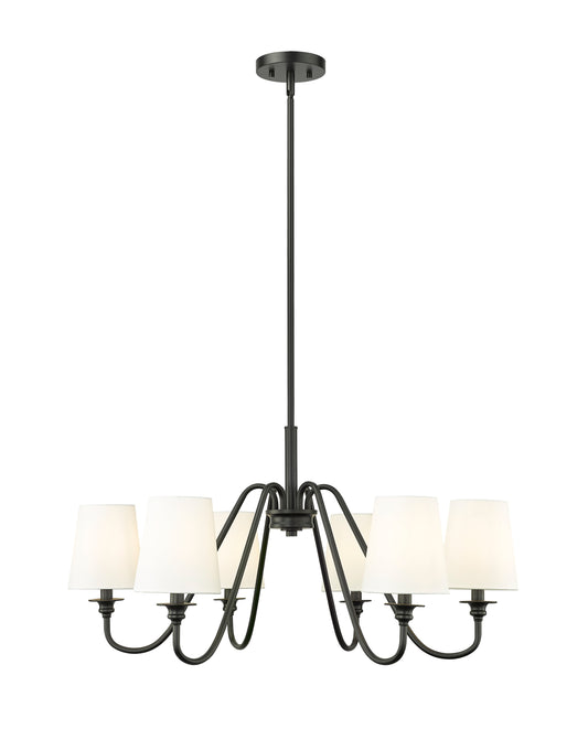 Gianna 6 Light Chandelier