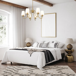 Gianna 6 Light Chandelier