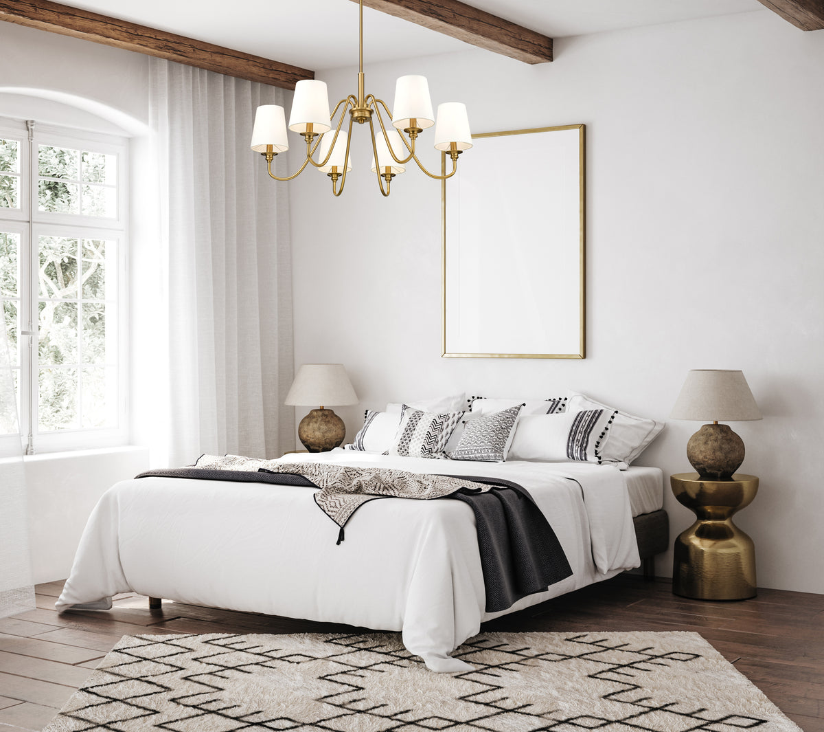 Gianna 6 Light Chandelier