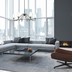 Gianna 6 Light Chandelier
