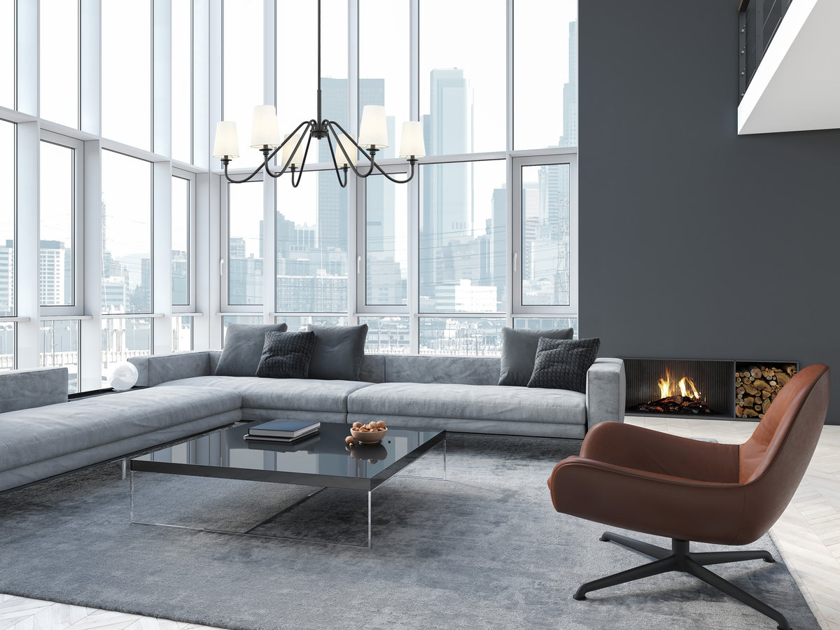 Gianna 6 Light Chandelier