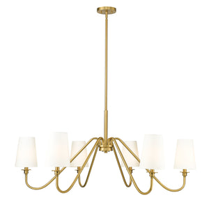 Gianna 6 Light Chandelier