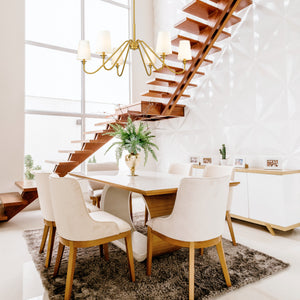 Gianna 6 Light Chandelier