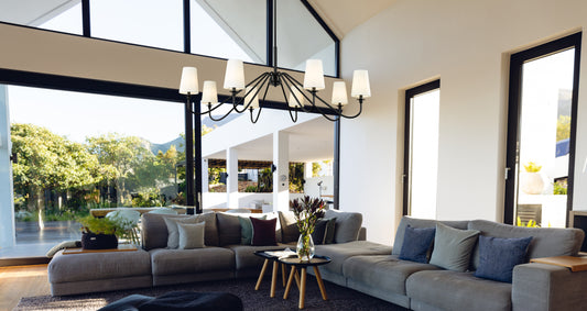 Gianna 8 Light Chandelier