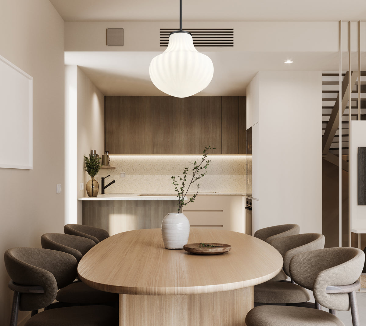 Newbury 1 Light Pendant