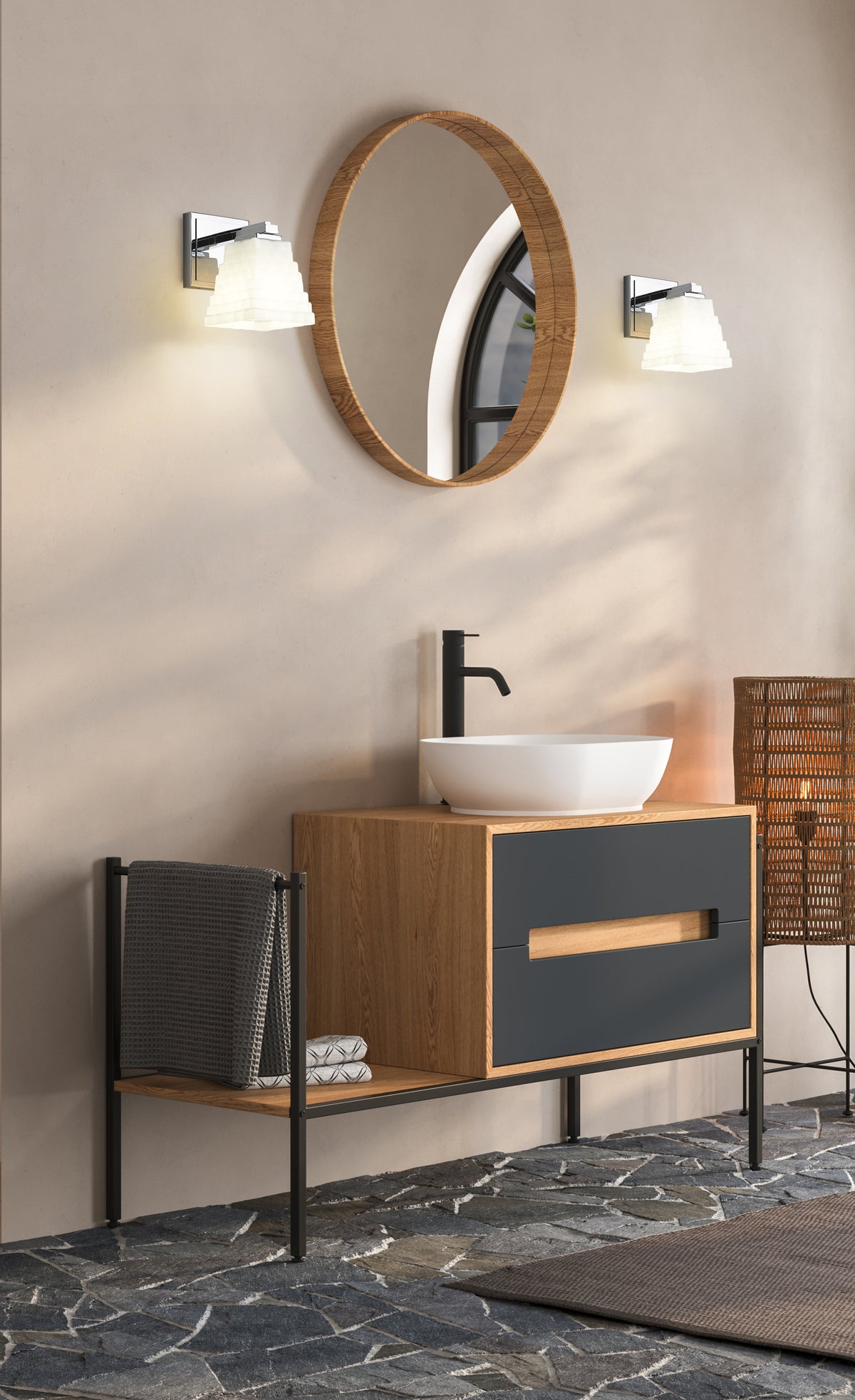 Annalise 1 Light Wall Sconce