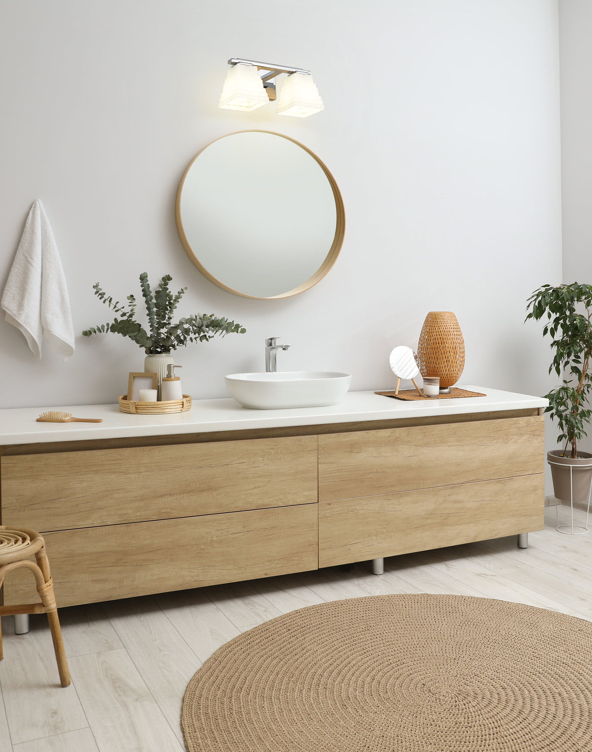 Annalise 2 Light Vanity 2 x 100W - Medium