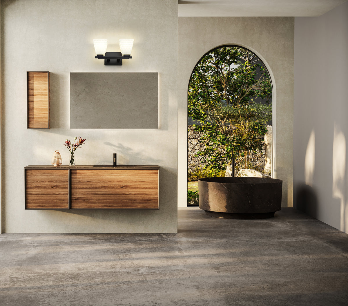 Annalise 2 Light Vanity 2 x 100W - Medium
