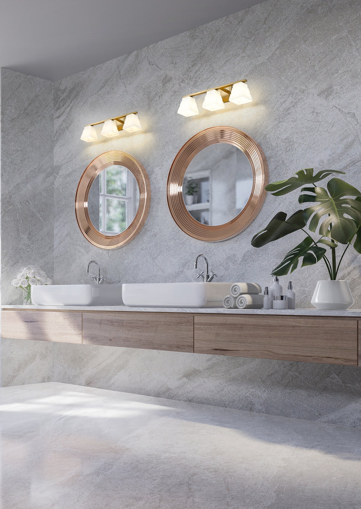 Annalise 3 Light Vanity