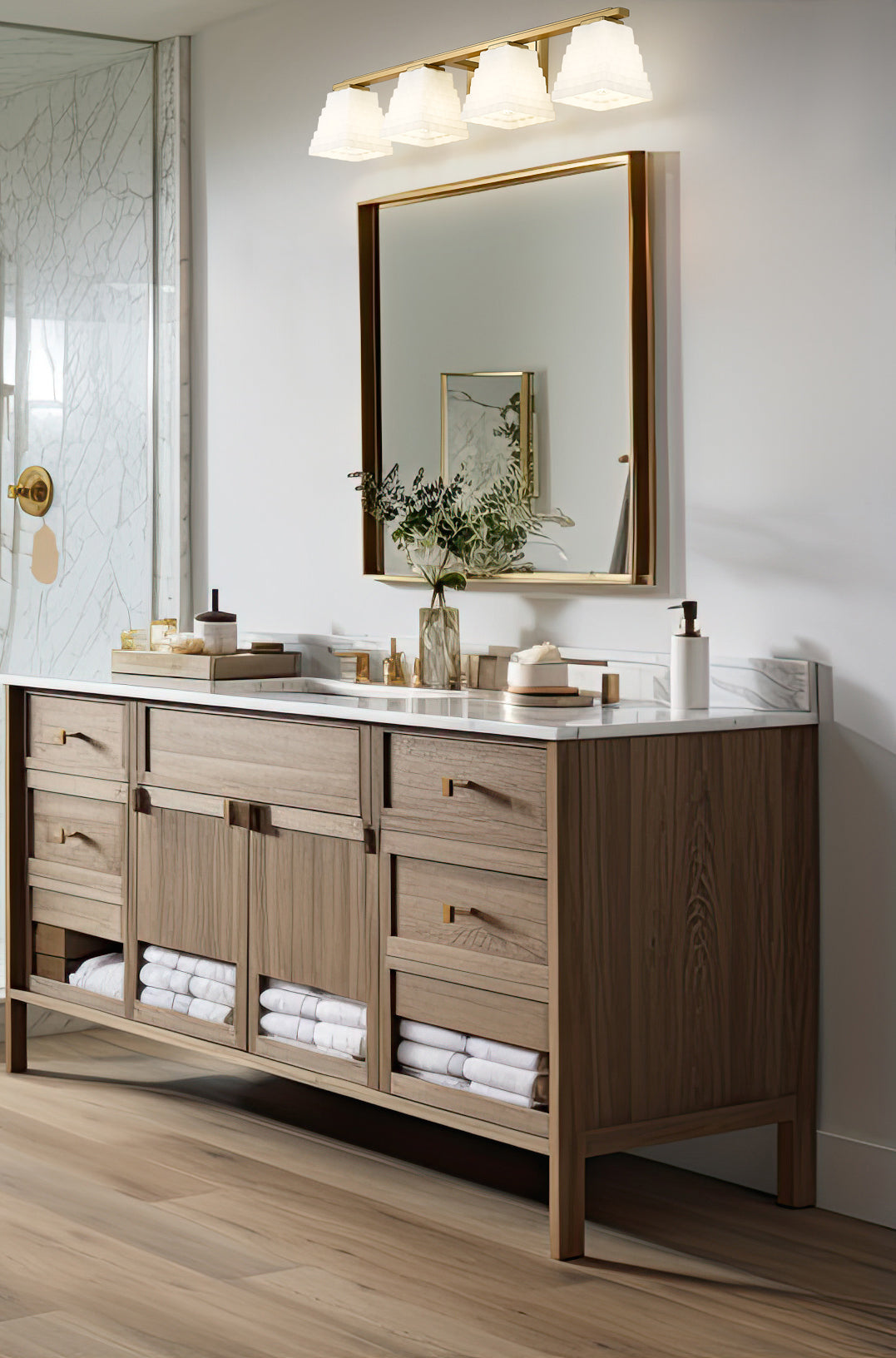 Annalise 4 Light Vanity