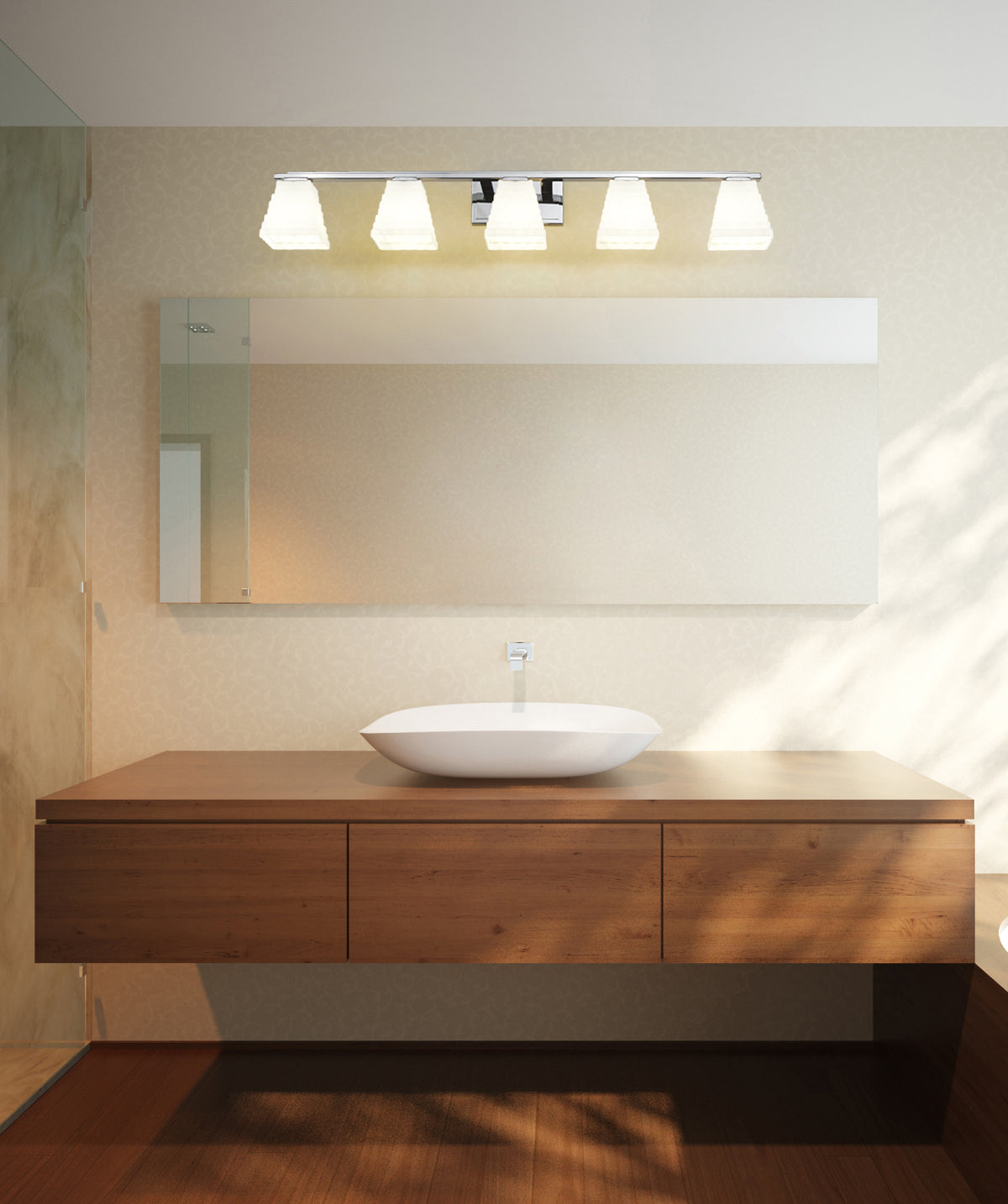 Annalise 5 Light Vanity