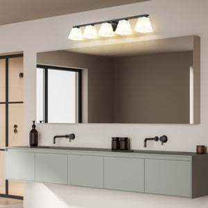 Annalise 5 Light Vanity