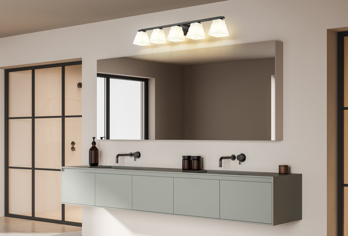 Annalise 5 Light Vanity
