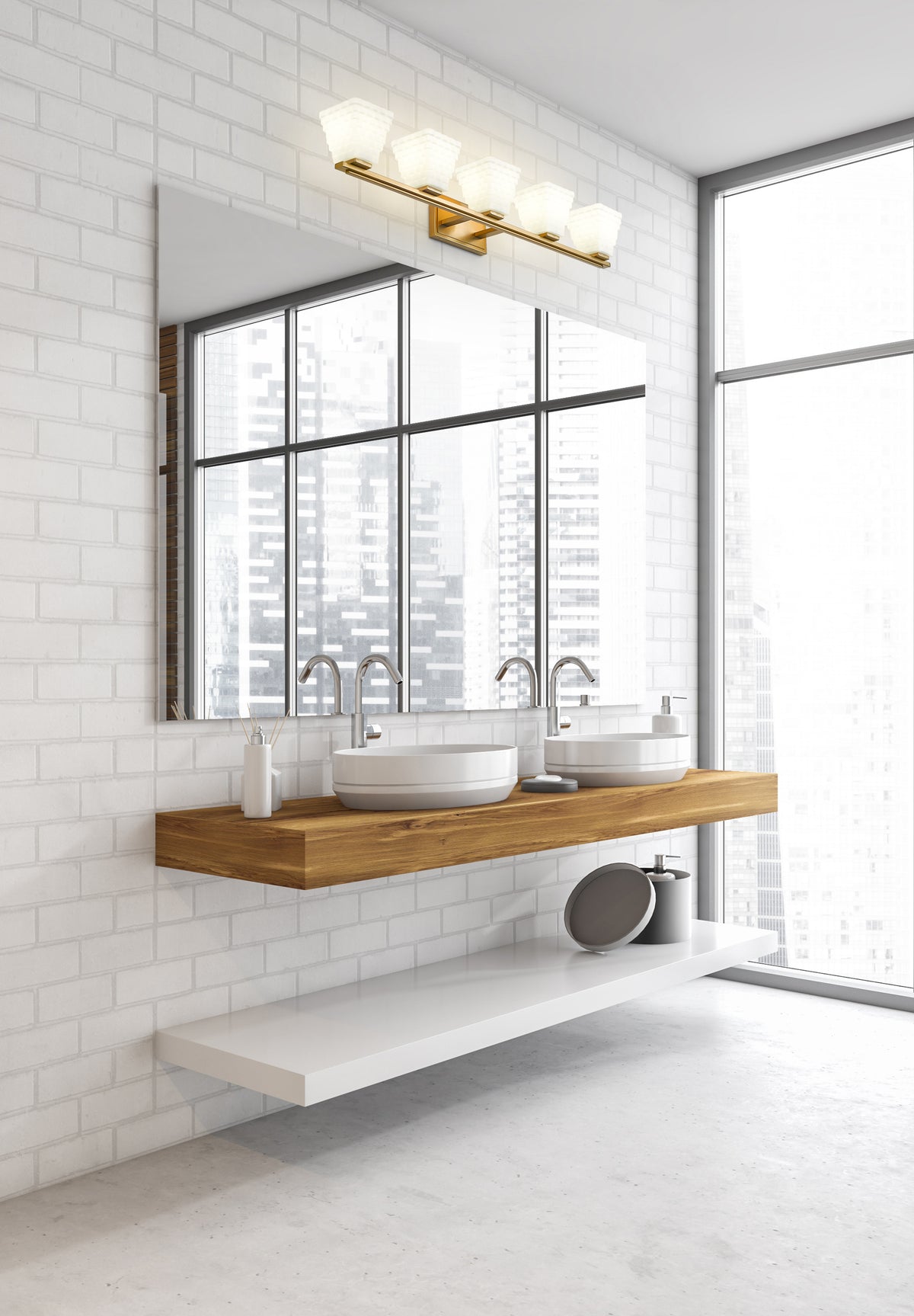 Annalise 5 Light Vanity