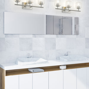 Landon 3 Light Vanity