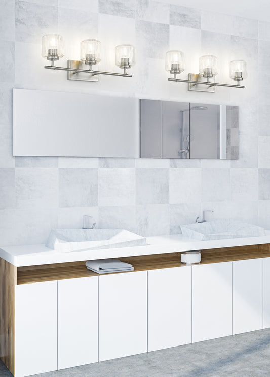 Landon 3 Light Vanity