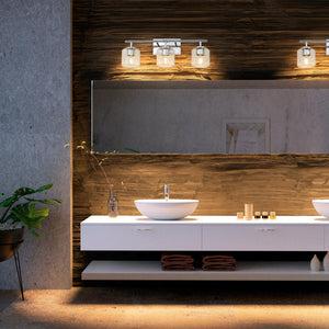 Landon 3 Light Vanity