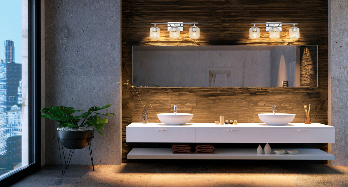Landon 3 Light Vanity