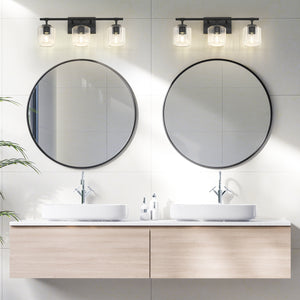 Landon 3 Light Vanity
