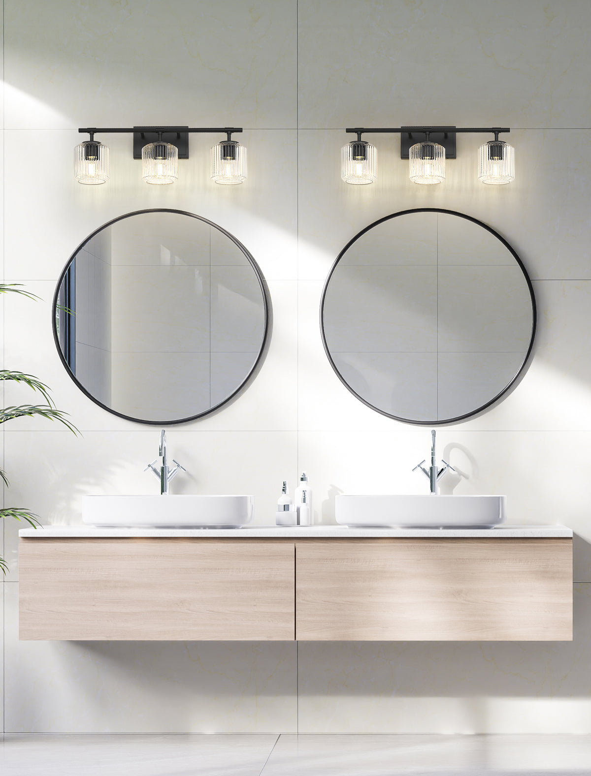 Landon 3 Light Vanity