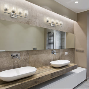 Landon 4 Light Vanity