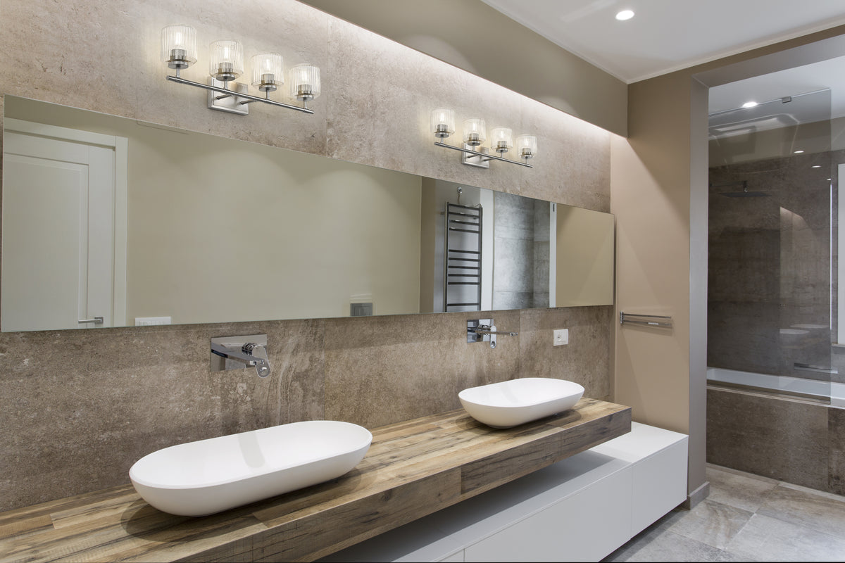 Landon 4 Light Vanity