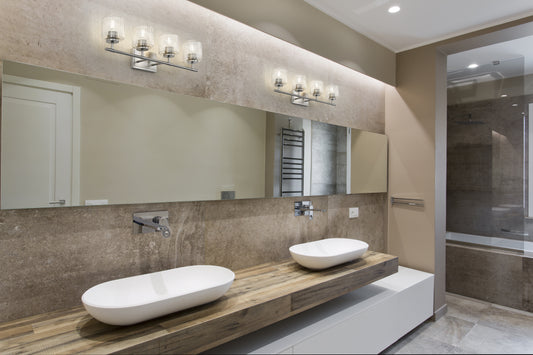 Landon 4 Light Vanity