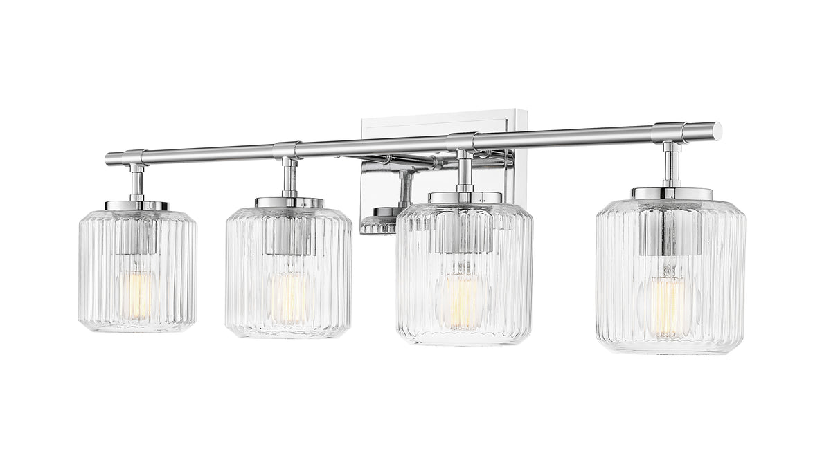 Landon 4 Light Vanity