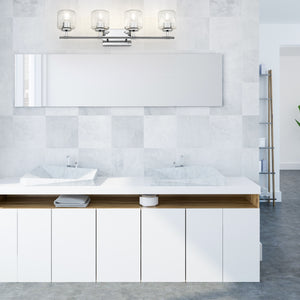 Landon 4 Light Vanity