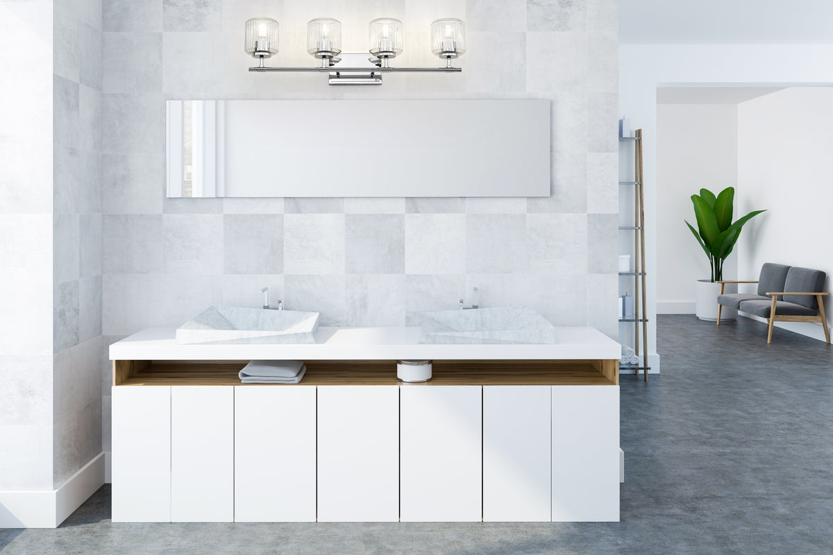 Landon 4 Light Vanity