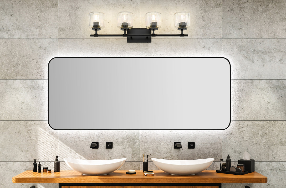Landon 4 Light Vanity