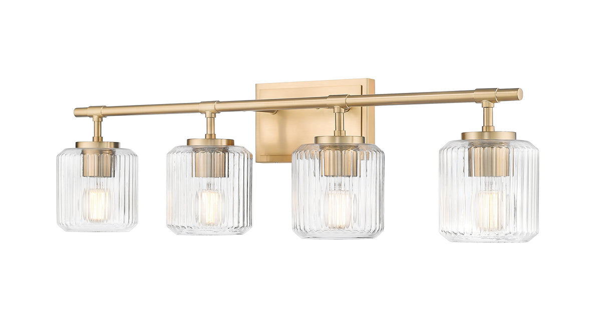 Landon 4 Light Vanity