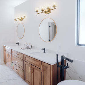 Landon 4 Light Vanity