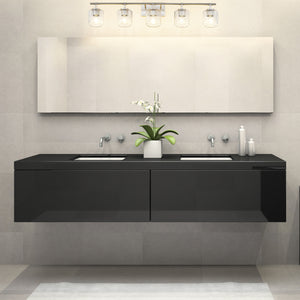 Landon 5 Light Vanity