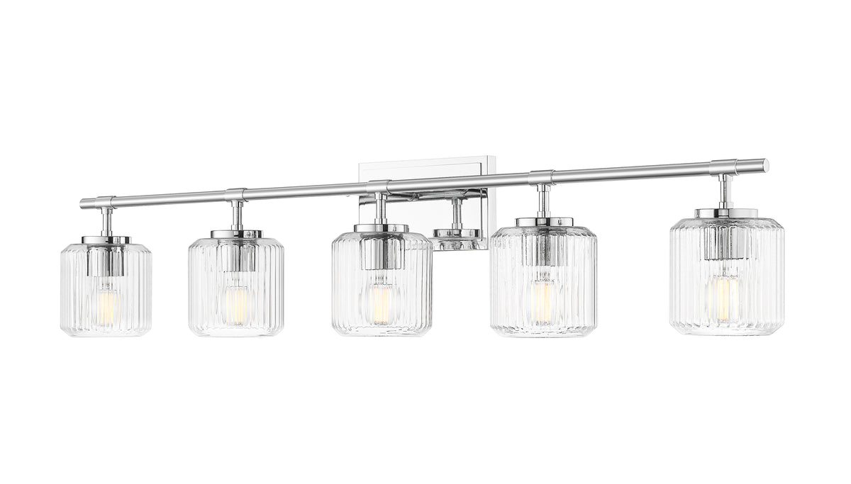 Landon 5 Light Vanity