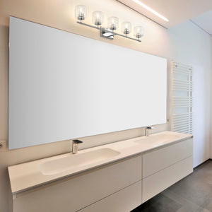 Landon 5 Light Vanity