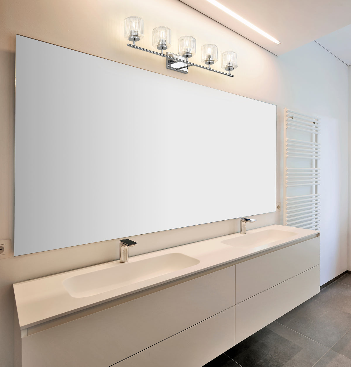 Landon 5 Light Vanity