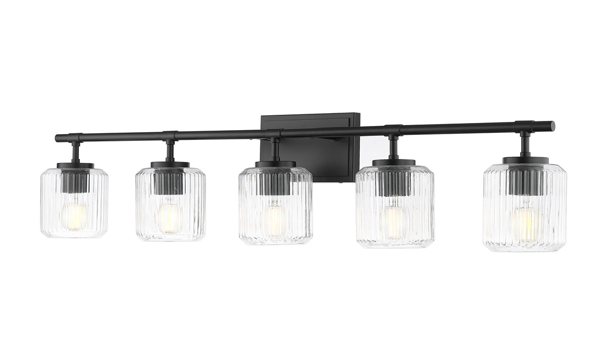 Landon 5 Light Vanity