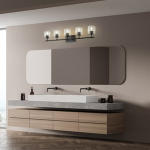 Landon 5 Light Vanity