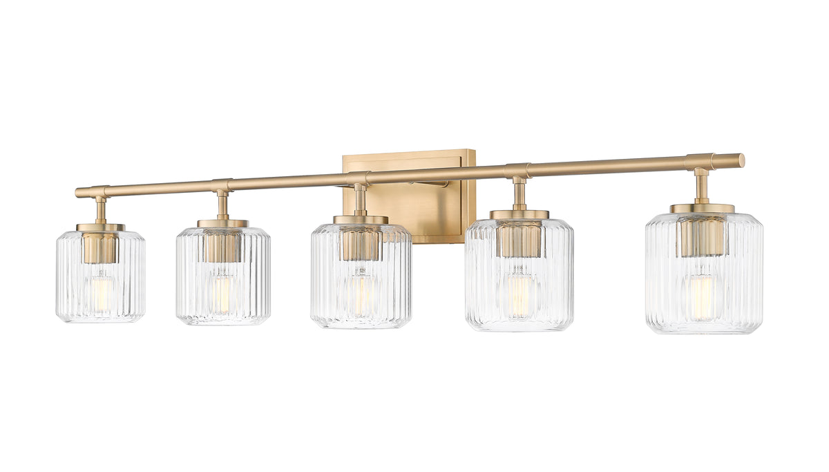 Landon 5 Light Vanity