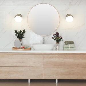 Realm Sphere 1 Light Wall Sconce