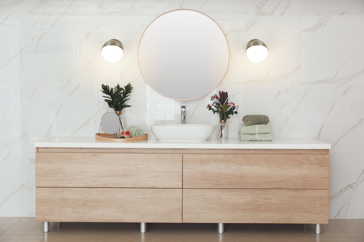 Realm Sphere 1 Light Wall Sconce