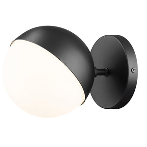 Realm Sphere 1 Light Wall Sconce