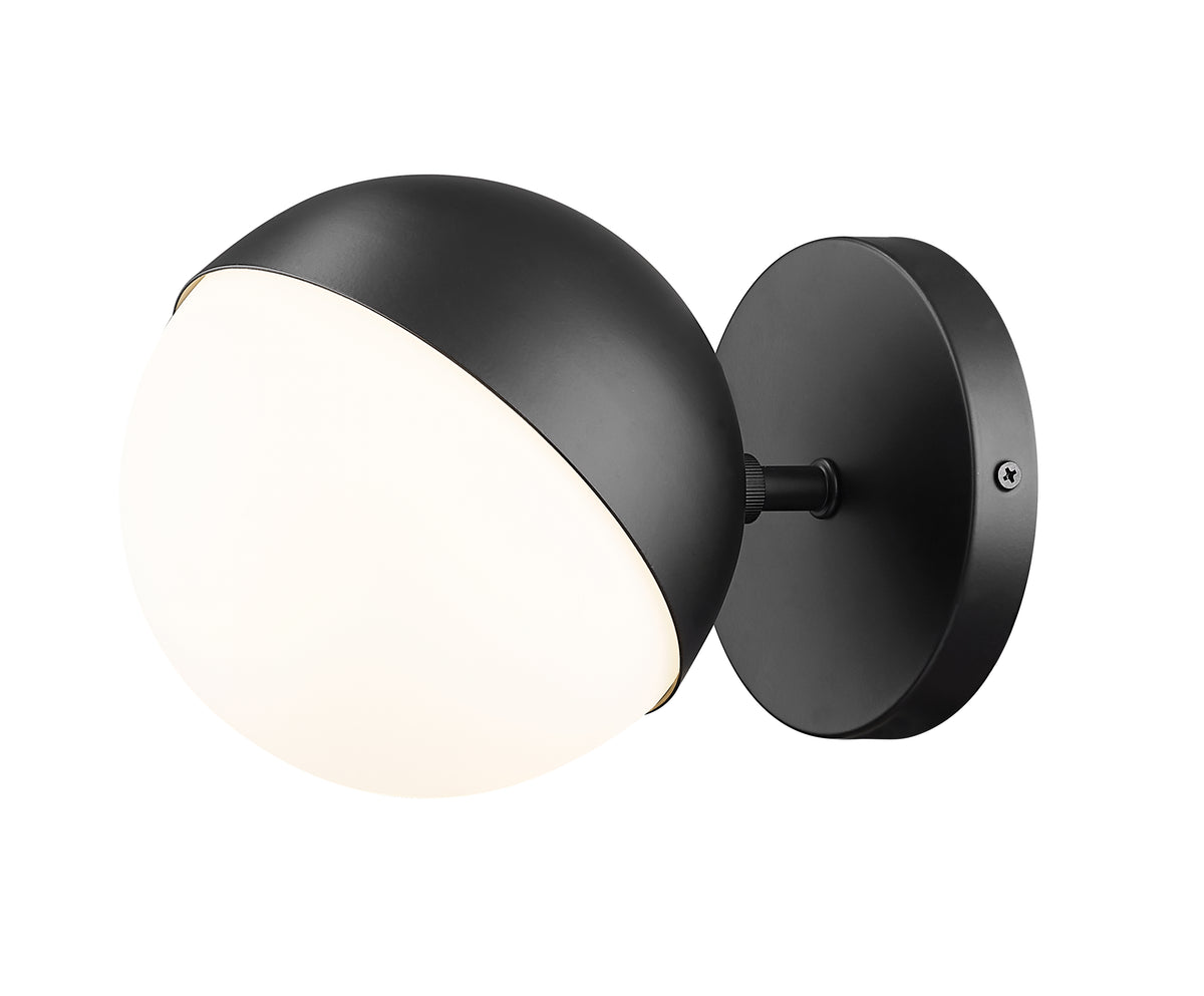 Realm Sphere 1 Light Wall Sconce
