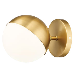 Realm Sphere 1 Light Wall Sconce