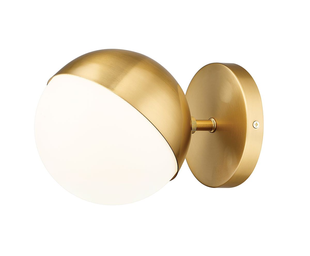 Realm Sphere 1 Light Wall Sconce